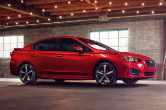 Ilyen lesz az új Subaru Impreza