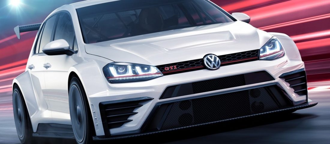 Volkswagen Golf, versenypályára