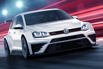 Volkswagen Golf, versenypályára