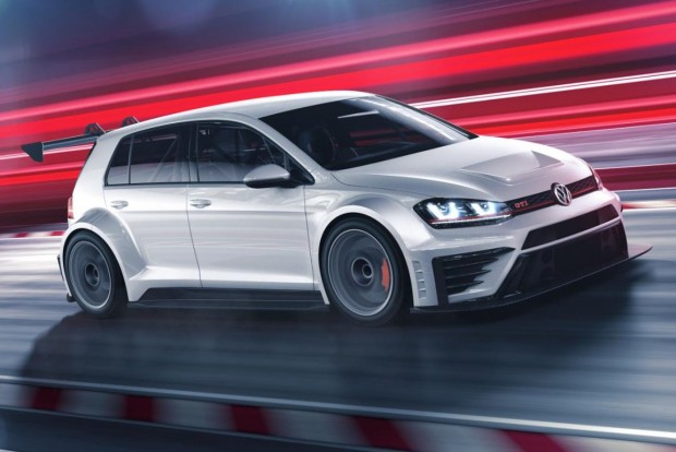 Volkswagen Golf, versenypályára 1 VW Golf GTI TCR