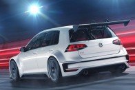 Volkswagen Golf, versenypályára 6