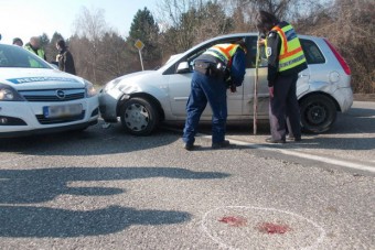 Autós üldözés volt a Balatonnál