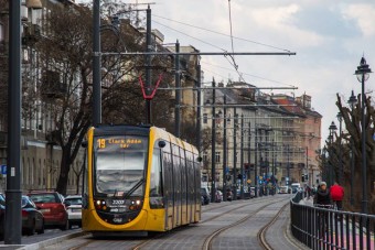 Hétfőtől teljes a budai fonódó villamoshálózat