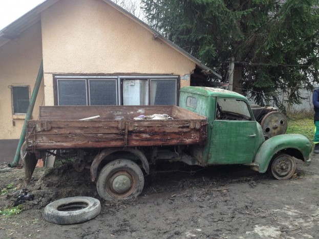 Kinccsel felérő melós gépet mentettek meg lelkes magyar srácok