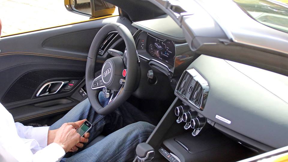 Kendőzetlenül az Audi R8 Spyder prototípusa 6