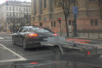 Olyat csinált egy porschés Budapesten, amilyet csak nagyon ritkán látni