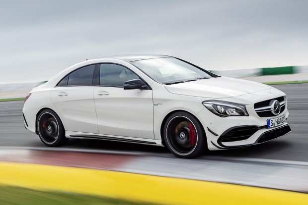 Megújult a kecskeméti Mercedes 4 Mercedes-AMG CLA 45 (C/X117), 2016