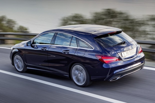 Megújult a kecskeméti Mercedes 2 Mercedes-Benz CLA Shooting Brake (X117), 2016