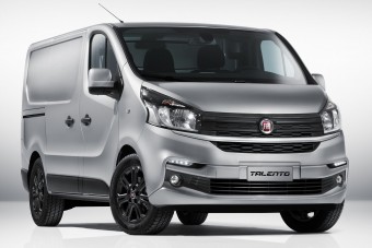 Tehetséges a Fiat új furgonja