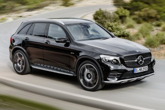 Izmokat növesztett a Mercedes közepes SUV-ja