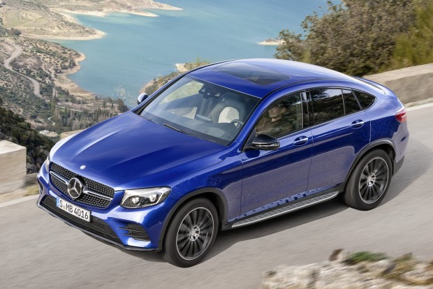 Porban parádézik, sárban sportol 3 Mercedes-Benz GLC Coupé, C253, 2016.