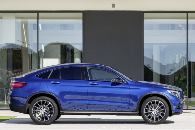 Porban parádézik, sárban sportol 1 Mercedes-Benz GLC Coupé, C253, 2016.