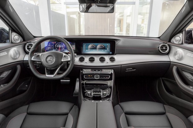 Belépő sportmodellel erősít a Mercedes E-osztály 1 Mercedes-AMG E 43 4MATIC (W 213) 2016