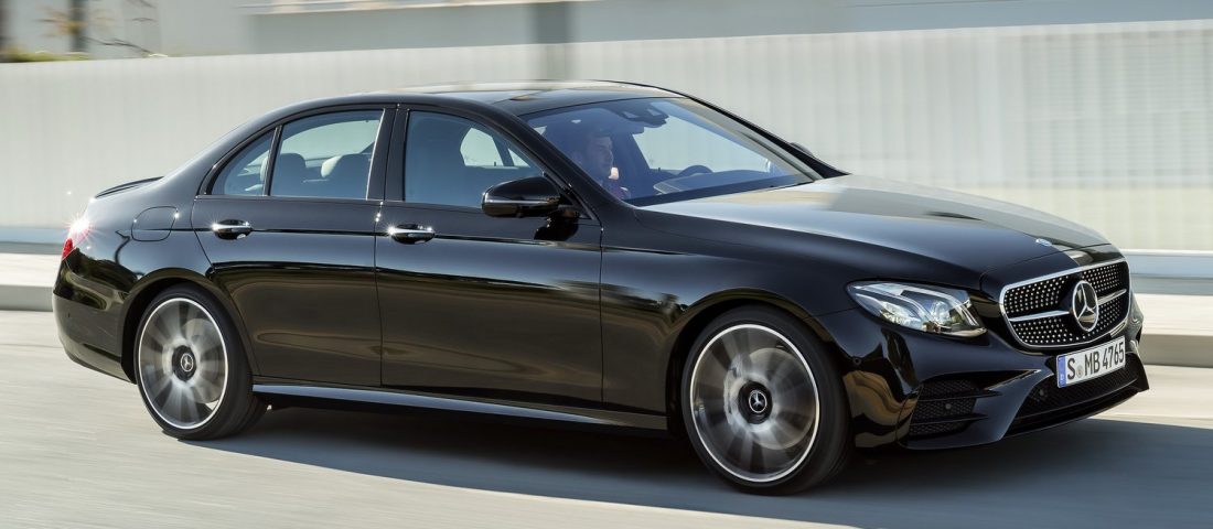 Belépő sportmodellel erősít a Mercedes E-osztály