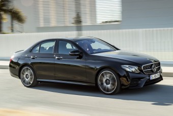 Belépő sportmodellel erősít a Mercedes E-osztály
