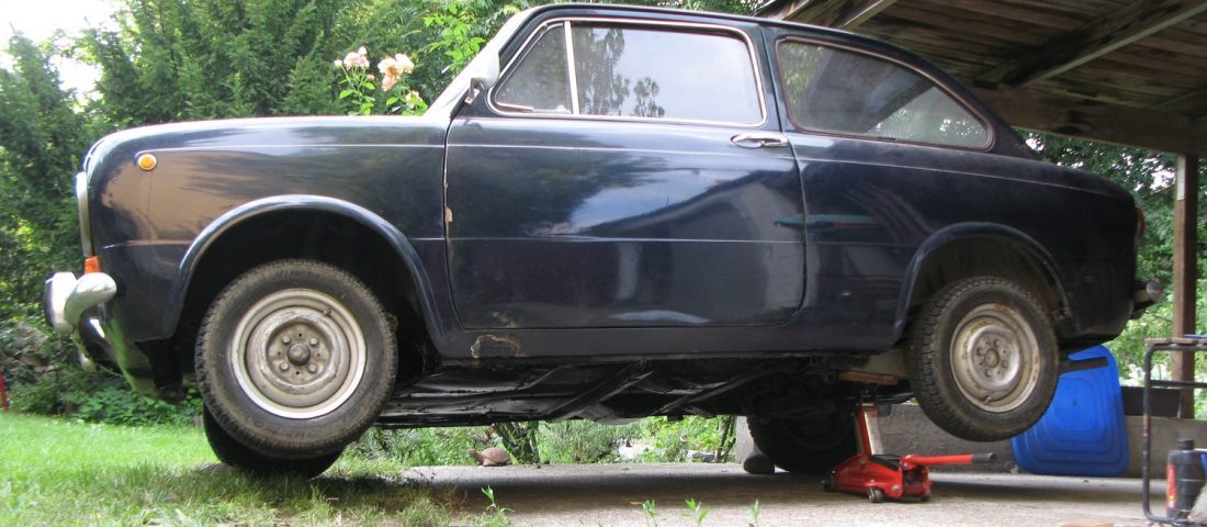 Közelharcban a rozsdával