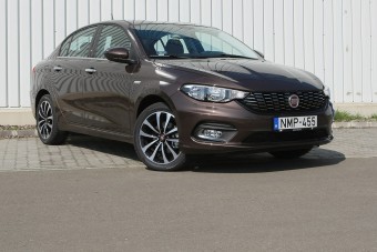 Ár-érték arányban verhetetlen az új Fiat Tipo?