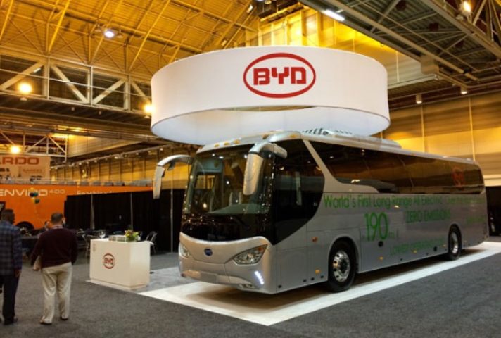 A kínaiak elektromos turistabusszal vennék be Európát