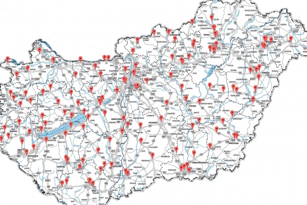 365 traffipaxot élesít a rendőrség, megvan a pontos dátum 2 20162103153409