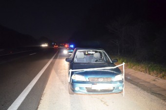 A forgalommal szemben ment az M1-esen a zavart férfi