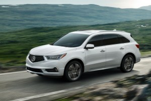 Luxusterepjáró Honda NSX-féle hibrid hajtással