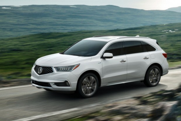 Luxusterepjáró Honda NSX-féle hibrid hajtással