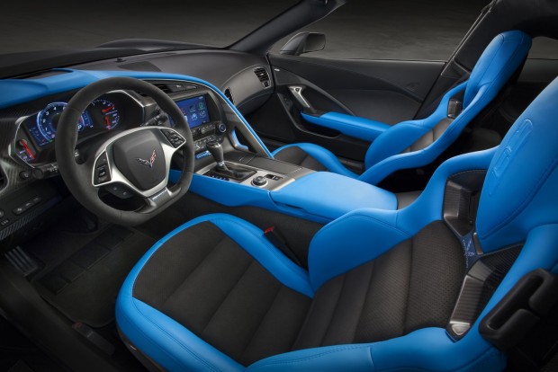 Hagyományőrzés Corvette-módra 1 2017 Chevrolet Corvette Grand Sport