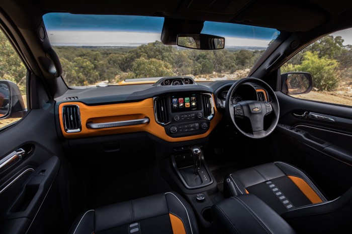 Kalandmobil a Chevytől 9 Chevrolet Colorado Xtreme