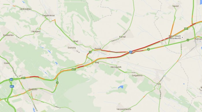 Rossz hírünk van a Budapestre tartóknak 2 | Vezess 2