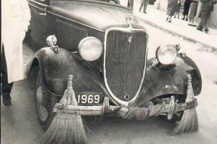 A maharadzsa utcaseprő Rolls-Royce-ai