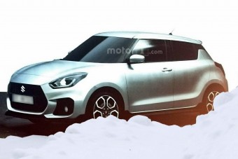 Ilyen lesz a következő Suzuki Swift!