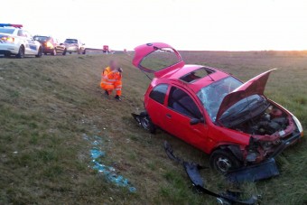 Bogár okozott autóbalesetet Szombathelynél