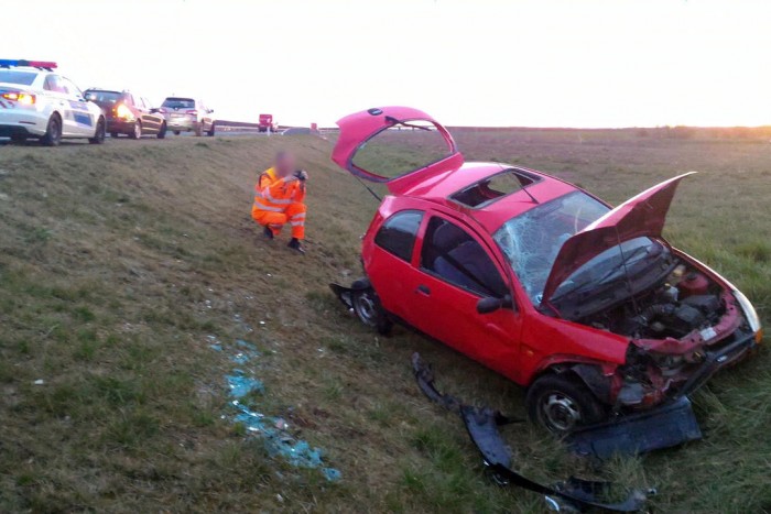 Bogár okozott autóbalesetet Szombathelynél