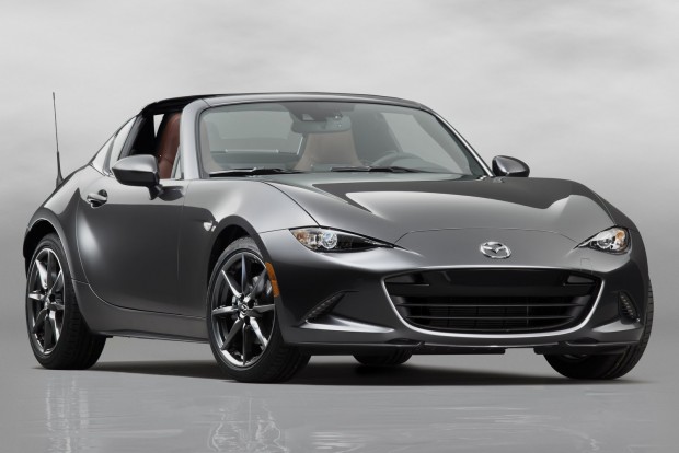 Targa tetős kupé a Mazda roadsteréből 2 Mazda MX-5 RF