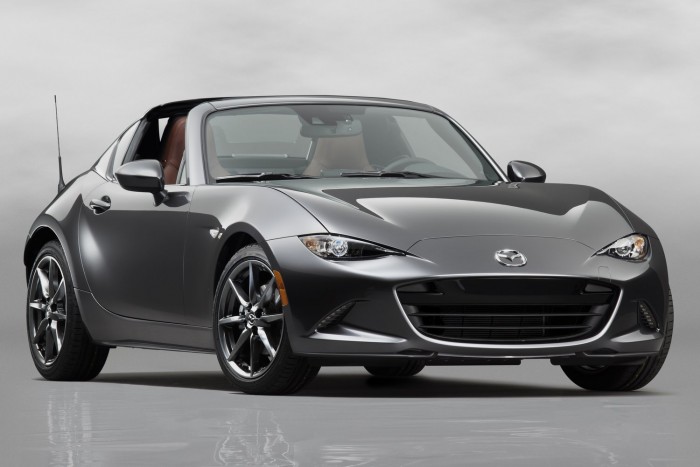 Targa tetős kupé a Mazda roadsteréből 3 Mazda MX-5 RF