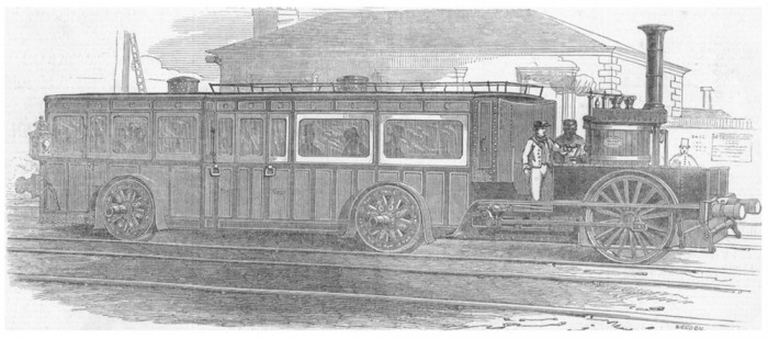 1848-ban vajon mivel járt, aki nem lovon járt? 4 | Vezess Az első motoros kocsi, a Fairfield, 1848-ból