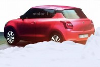 Ilyen lesz a következő Suzuki Swift! 16