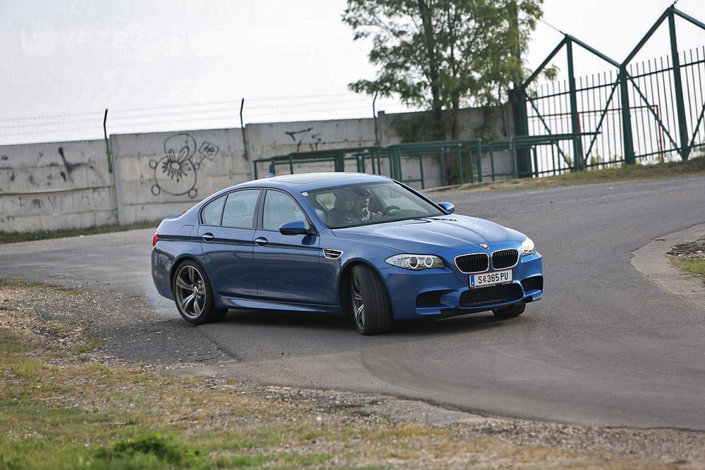 Teszt: BMW M5 – Pokoli erő 7