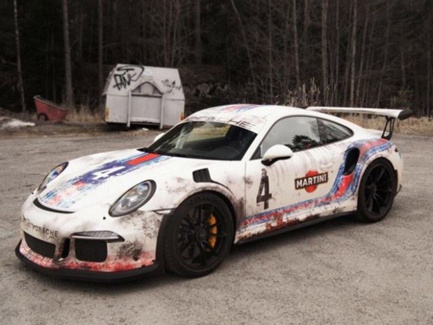 Van ennél menőbb Porsche-design?