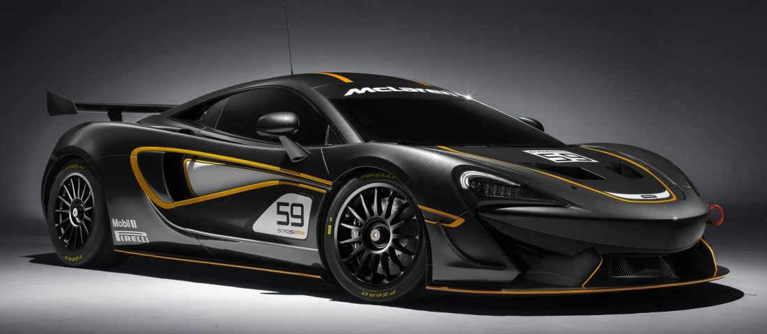 Éles és hobbi-versenyautók a McLarentől