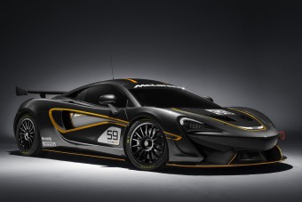 Éles és hobbi-versenyautók a McLarentől