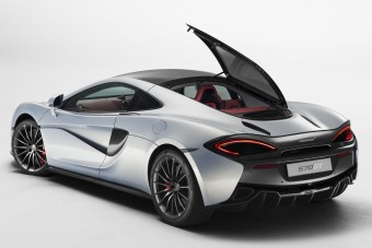 Vége a világnak: luxusautót épített a McLaren