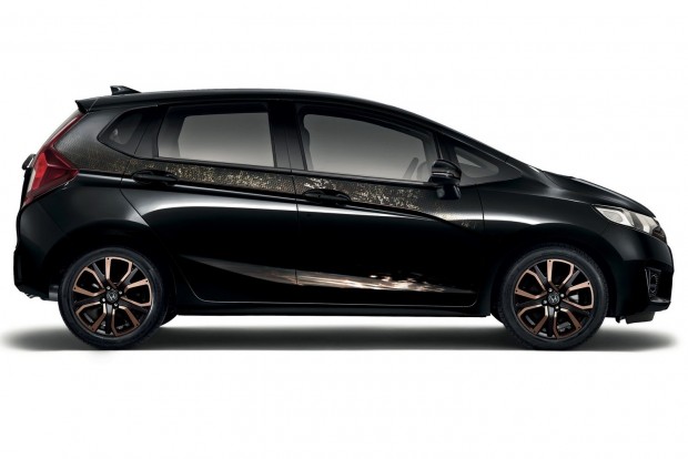 Kígyóbőrben a legkisebb Honda 2 Honda Jazz Keenlight Concept