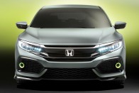 Kevésbé lesz UFO az új Honda Civic 16