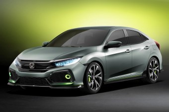 Kevésbé lesz UFO az új Honda Civic