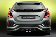 Kevésbé lesz UFO az új Honda Civic 14