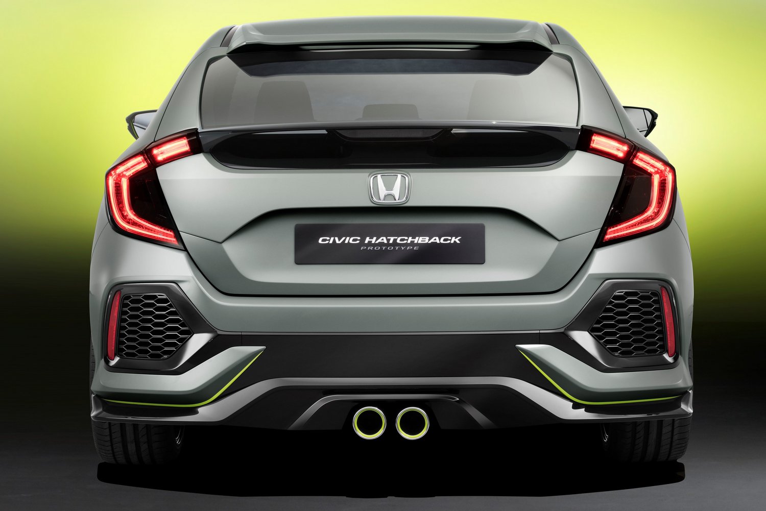 Kevésbé lesz UFO az új Honda Civic 5