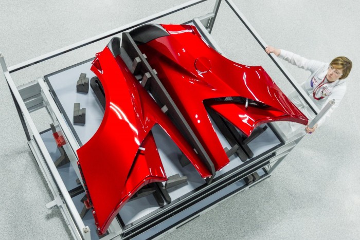 Honda NSX: csodakocsihoz csodagyár dukál 2 Honda announces series production of 2017 NSX to commence in April 2016