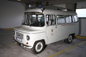 Szívszorító emlékeztető a Nysa mentőautókra