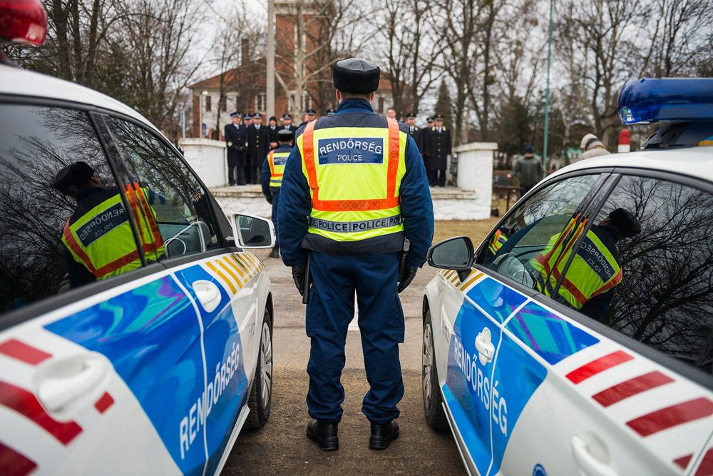 A nap képe – új autókat kaptak a szabolcsi rendőrök 4
